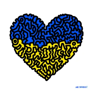 Mr. Doodle - Doodle for Ukraine