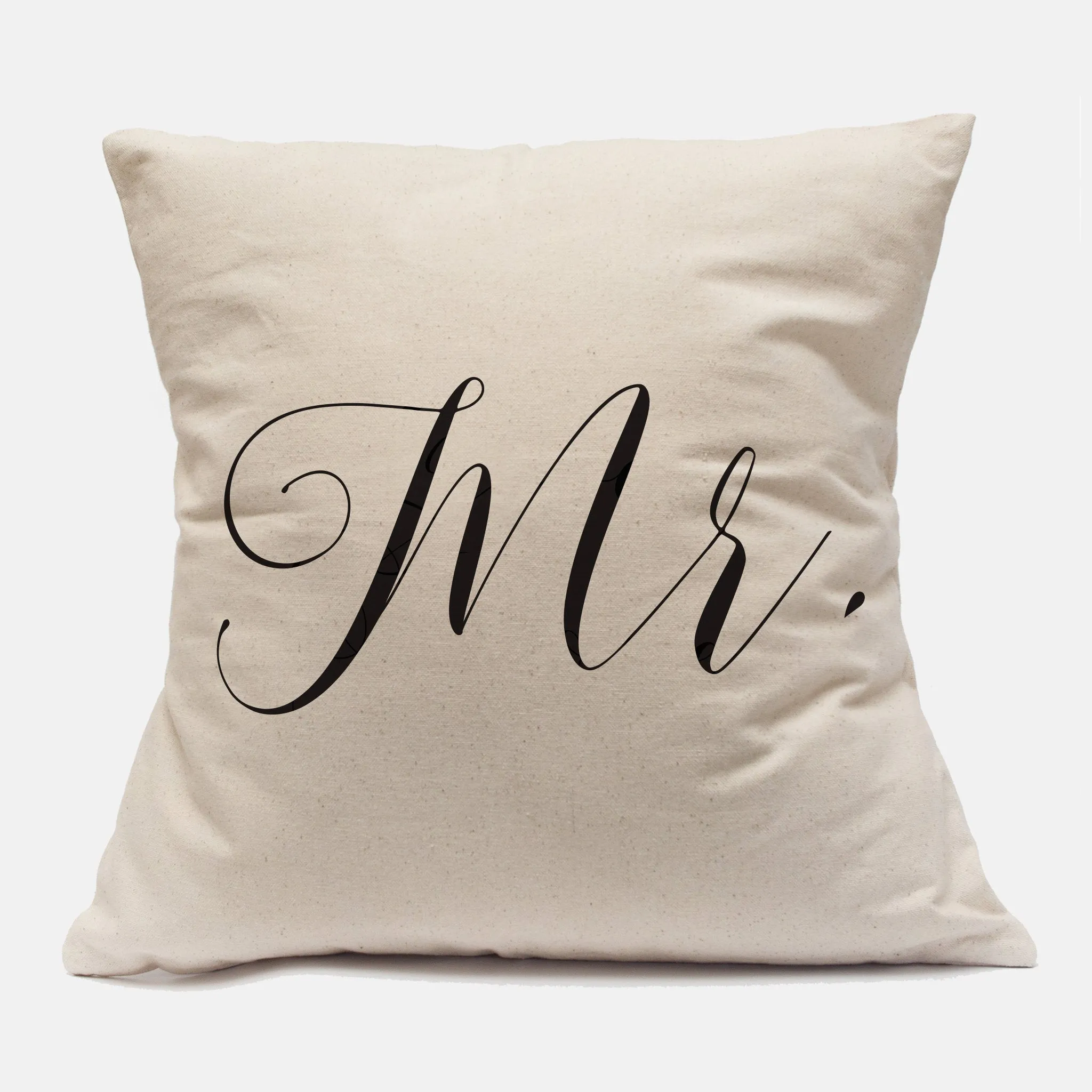 Mr. or Mrs. Pillow