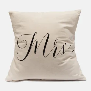 Mr. or Mrs. Pillow
