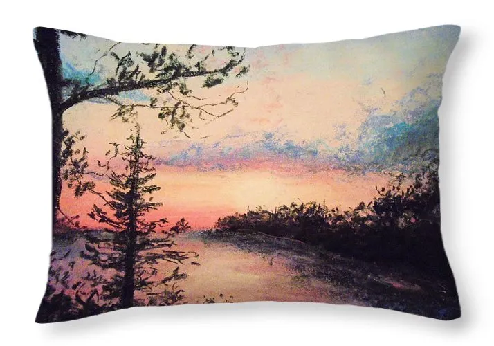 Mystic Escape - Throw Pillow
