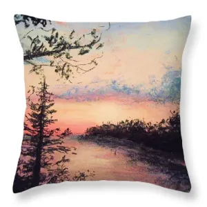 Mystic Escape - Throw Pillow