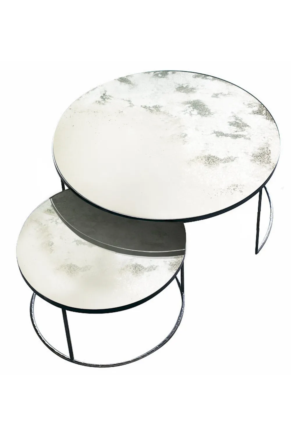 Nesting Coffee Table Set (2) | Ethnicraft