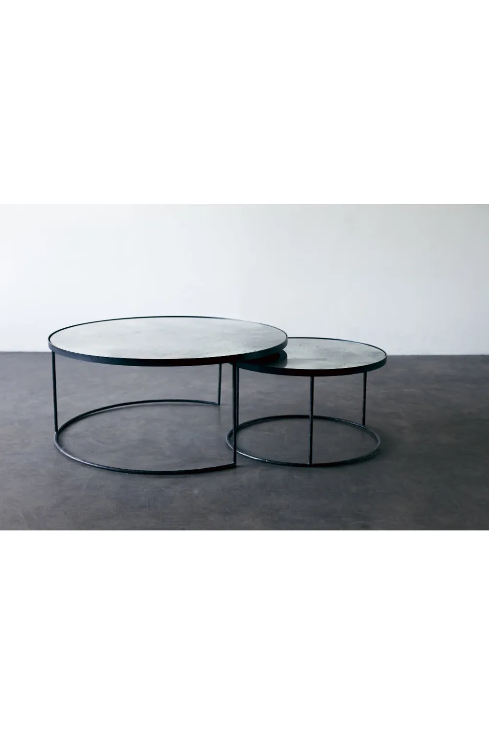 Nesting Coffee Table Set (2) | Ethnicraft
