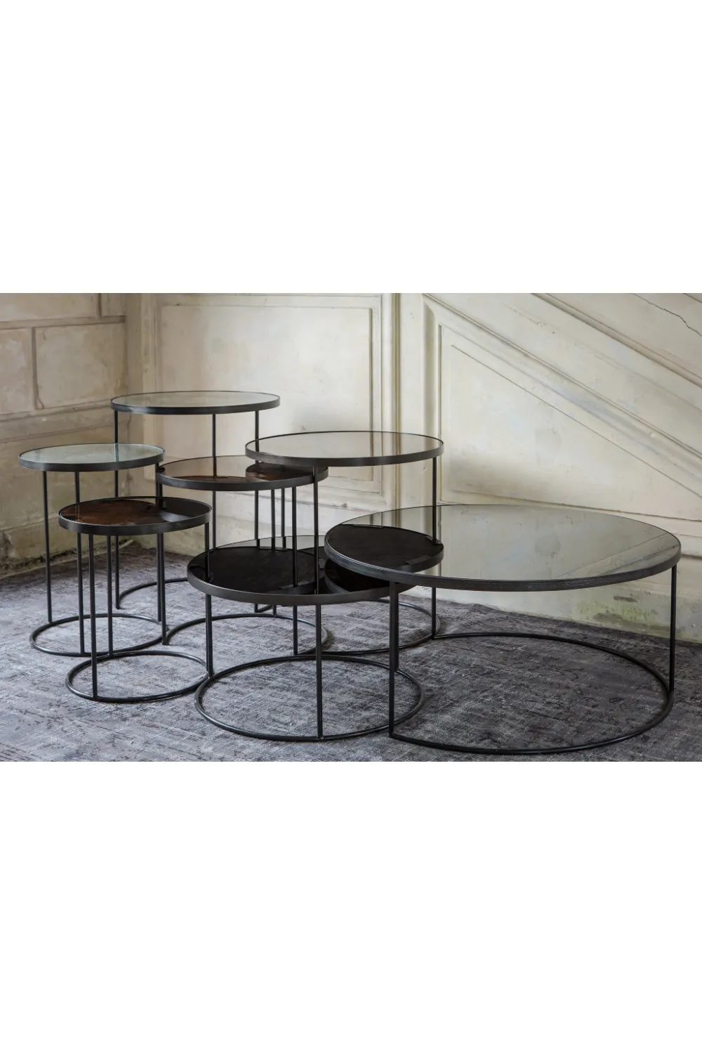 Nesting Coffee Table Set (2) | Ethnicraft