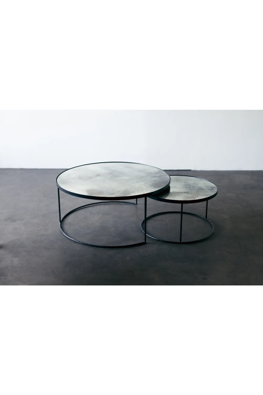 Nesting Coffee Table Set (2) | Ethnicraft