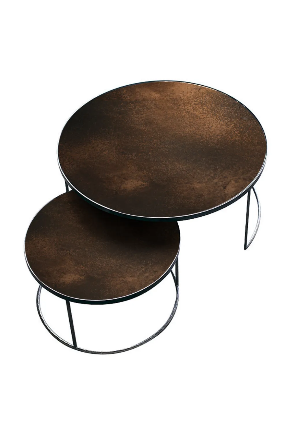 Nesting Coffee Table Set (2) | Ethnicraft