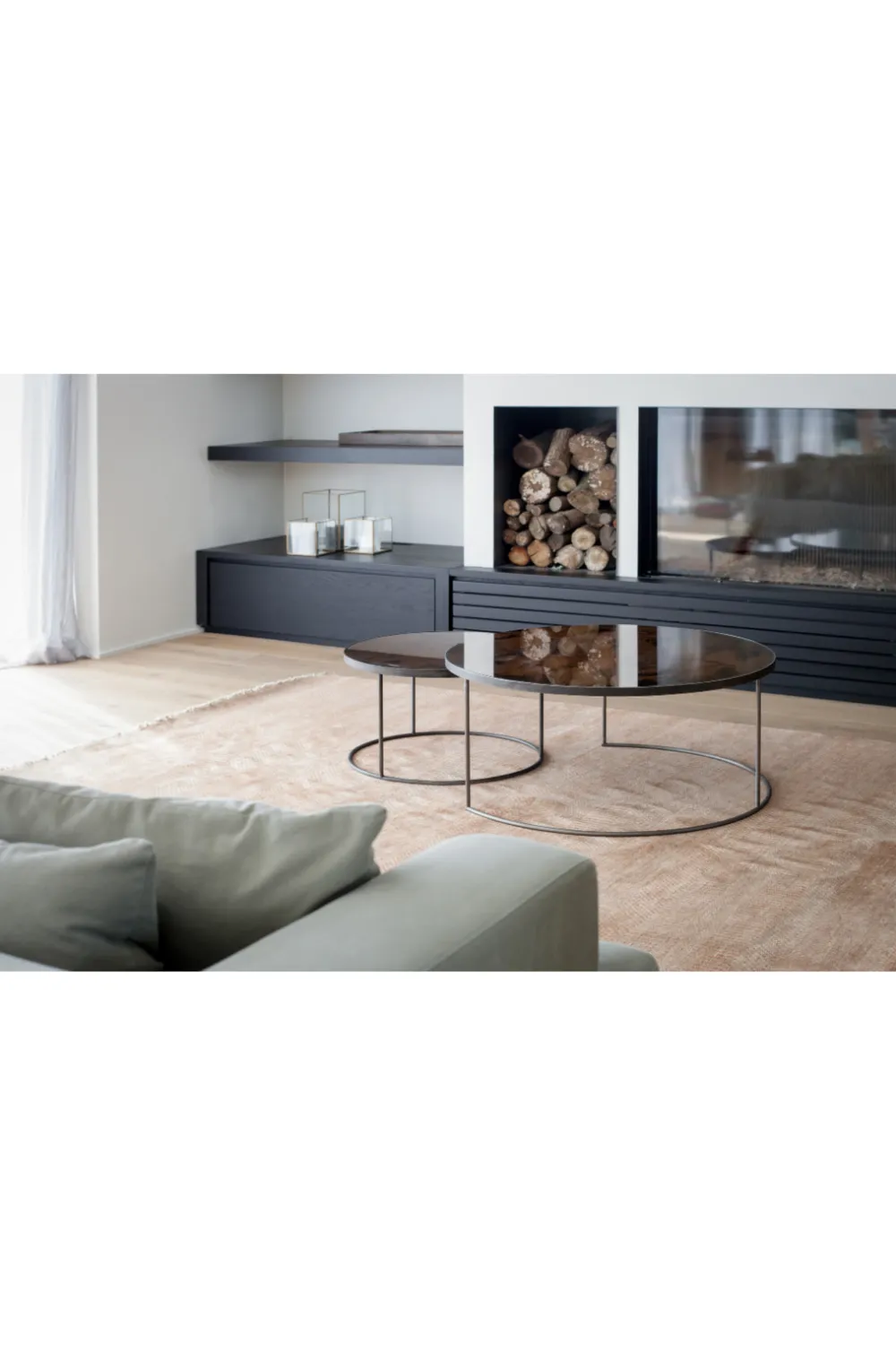 Nesting Coffee Table Set (2) | Ethnicraft