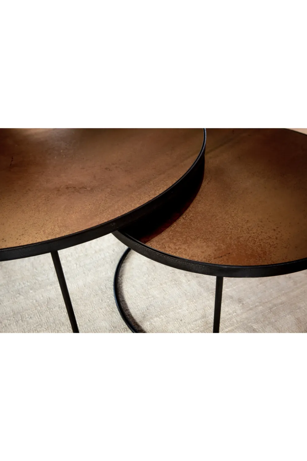 Nesting Coffee Table Set (2) | Ethnicraft
