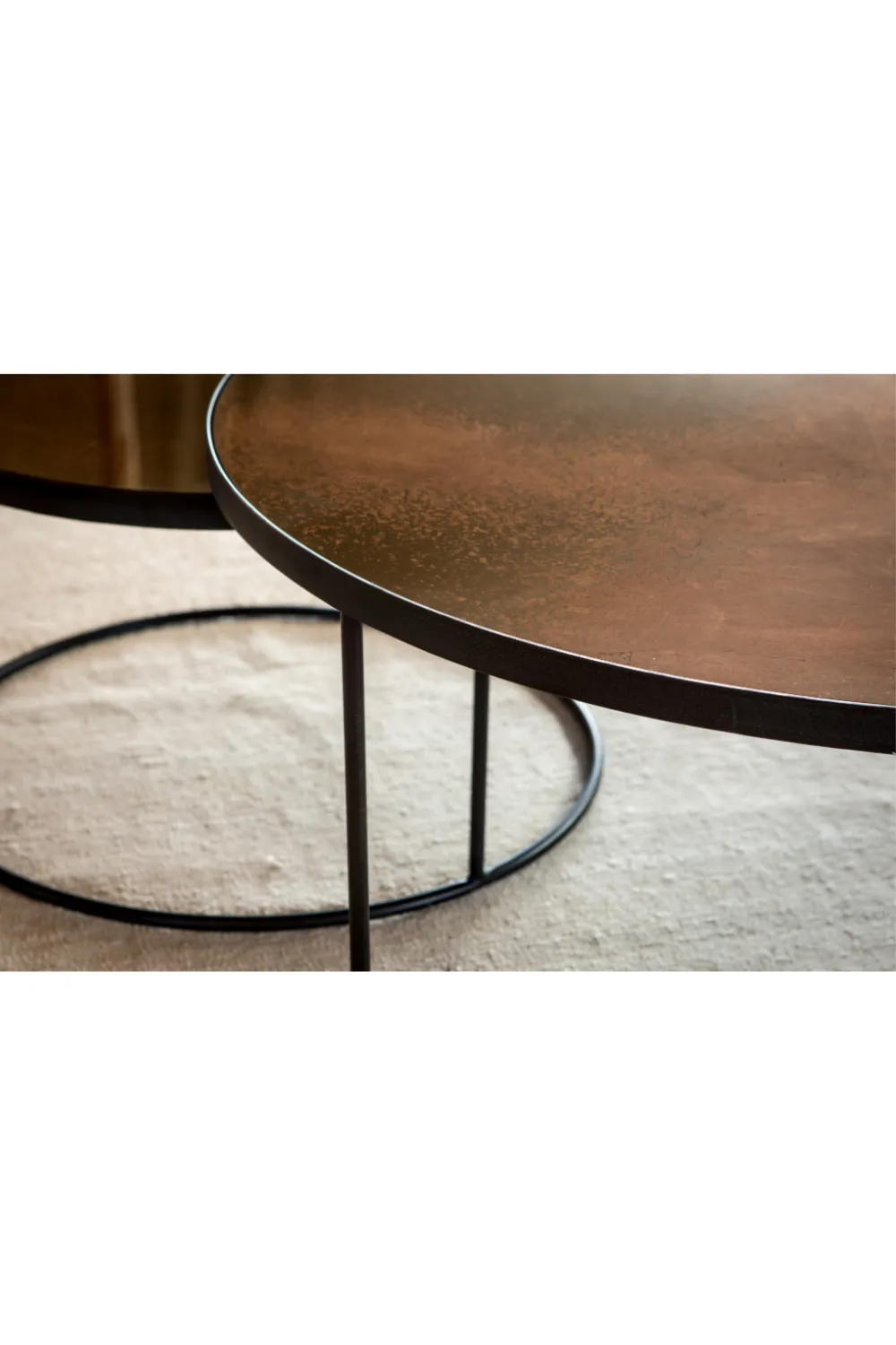 Nesting Coffee Table Set (2) | Ethnicraft
