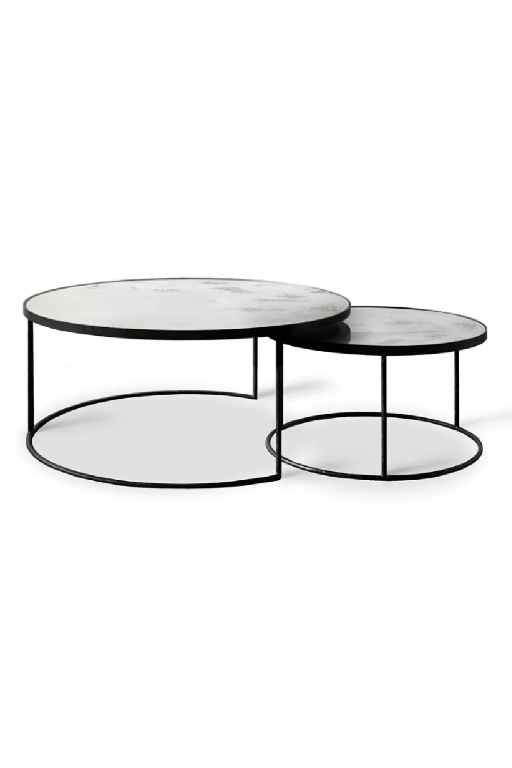 Nesting Coffee Table Set (2) | Ethnicraft