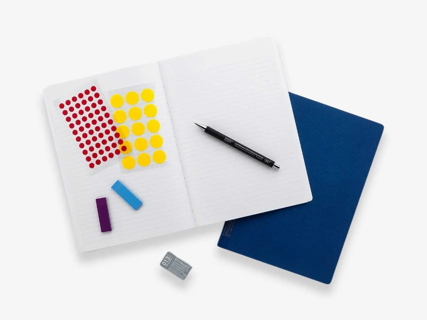 New Vintage Notebook Blue