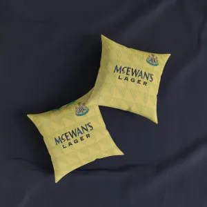 Newcastle Retro Away Kit 91/92 - Square Pillow