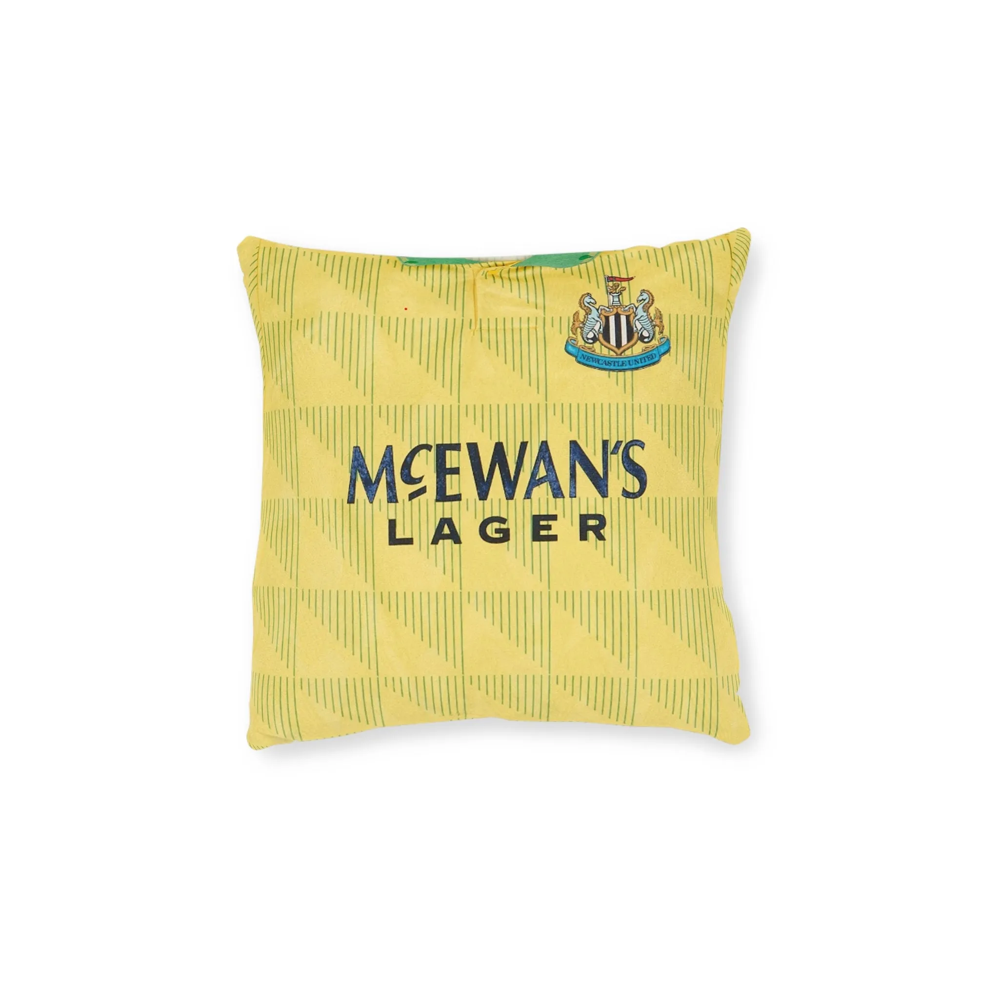 Newcastle Retro Away Kit 91/92 - Square Pillow