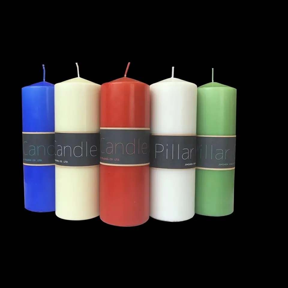 Pack of 4: Each Purchase Includes a Set of Four Pillar Candles, Allowing You to effortlessly Enhance The ambiance of Multiple Spaces in Your Home or Office.