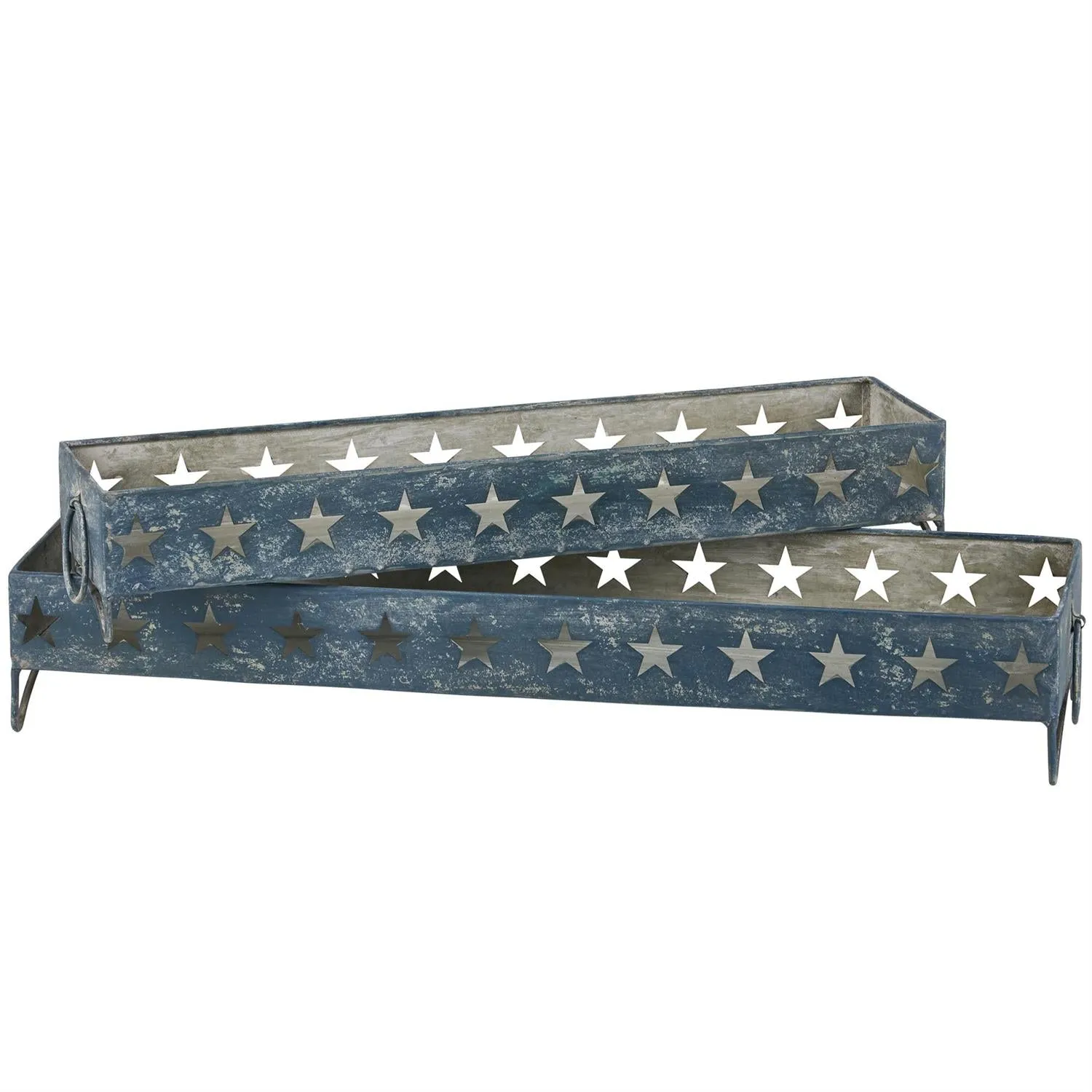 Patriotic Tray Set | Set of 2