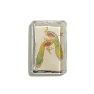 Peacock Paperweight