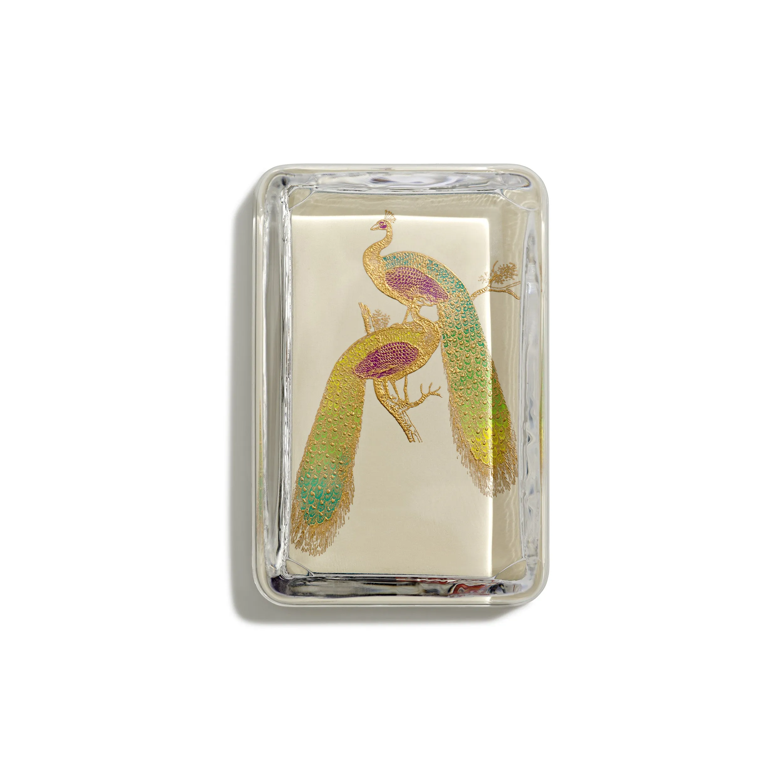 Peacock Paperweight