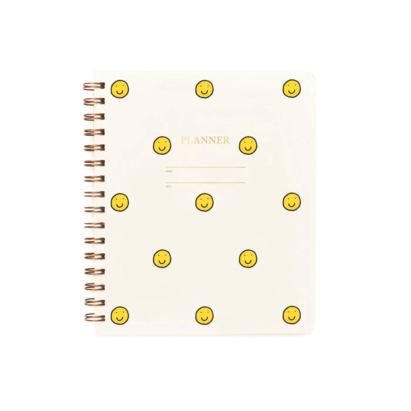 Planner (Smiley Face)