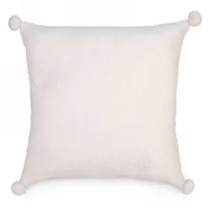 Pom Pom Corners Fluffy Pillows (2 Colours)