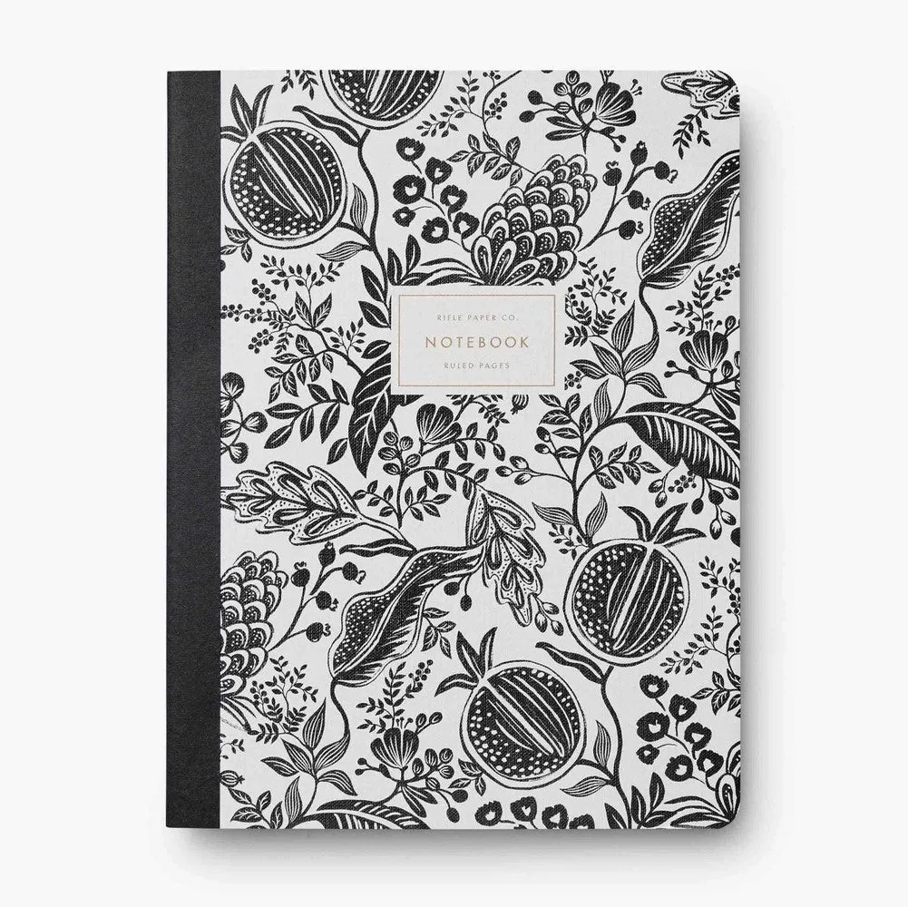 Pomegranate Ruled Notebook