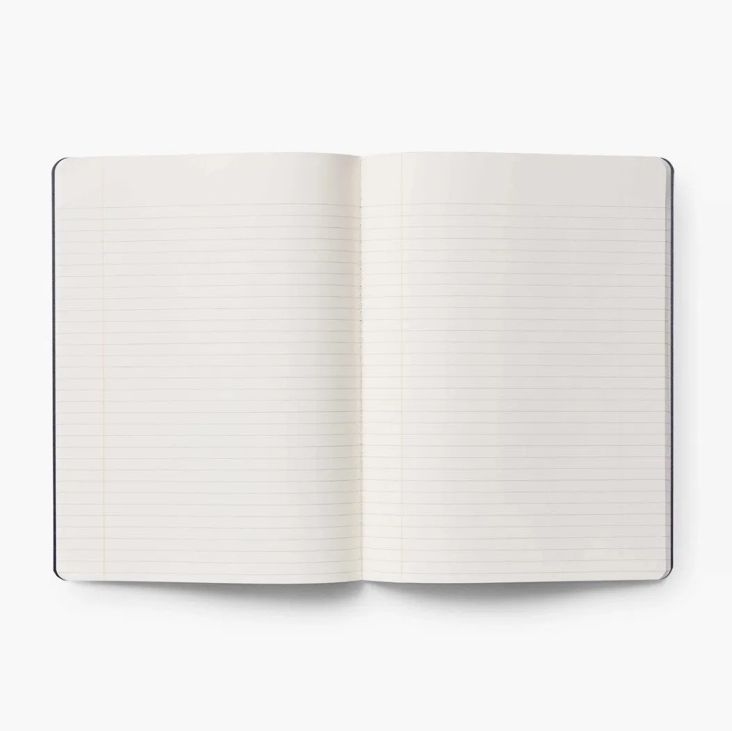 Pomegranate Ruled Notebook