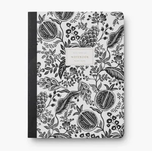 Pomegranate Ruled Notebook