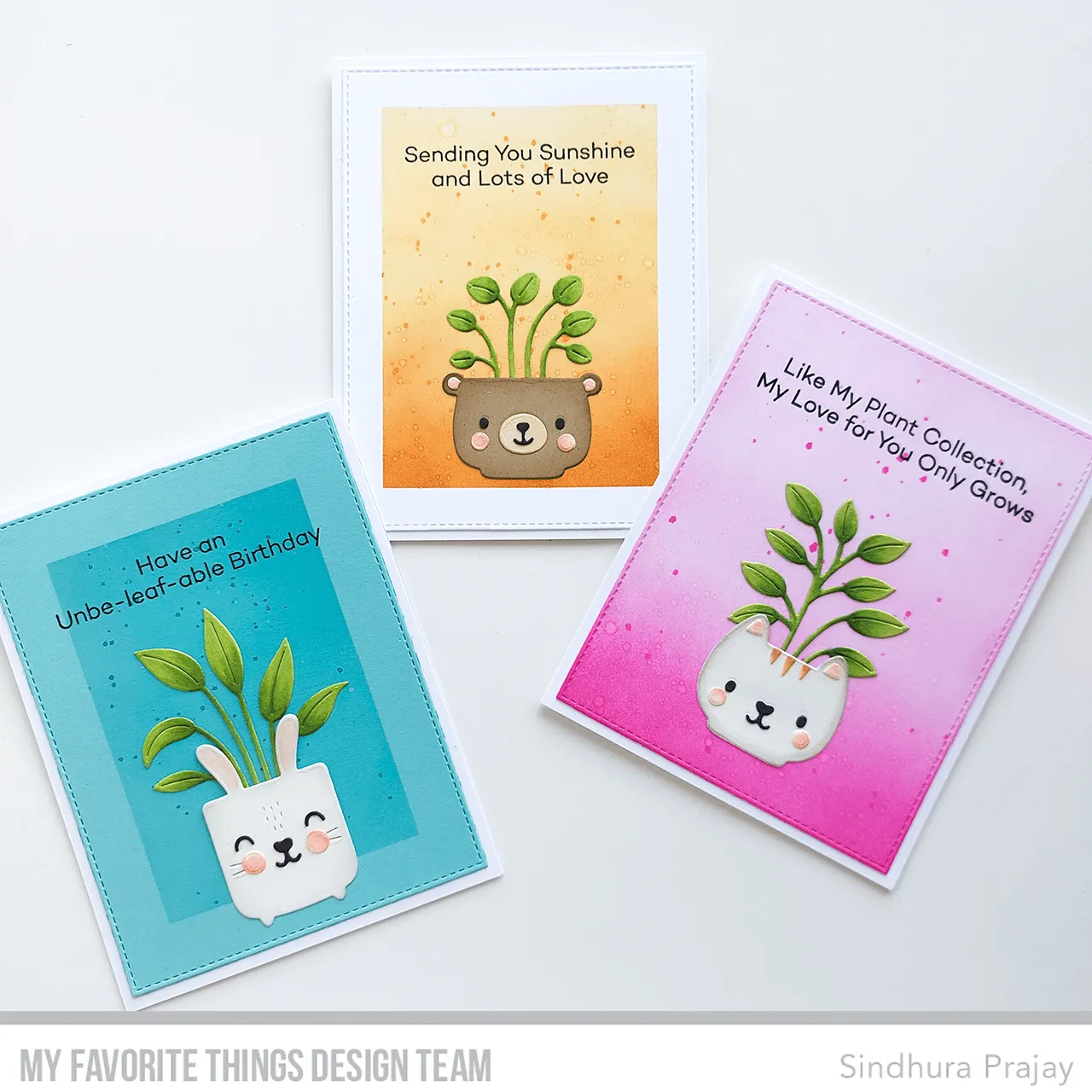 Potted Pets Die-namics