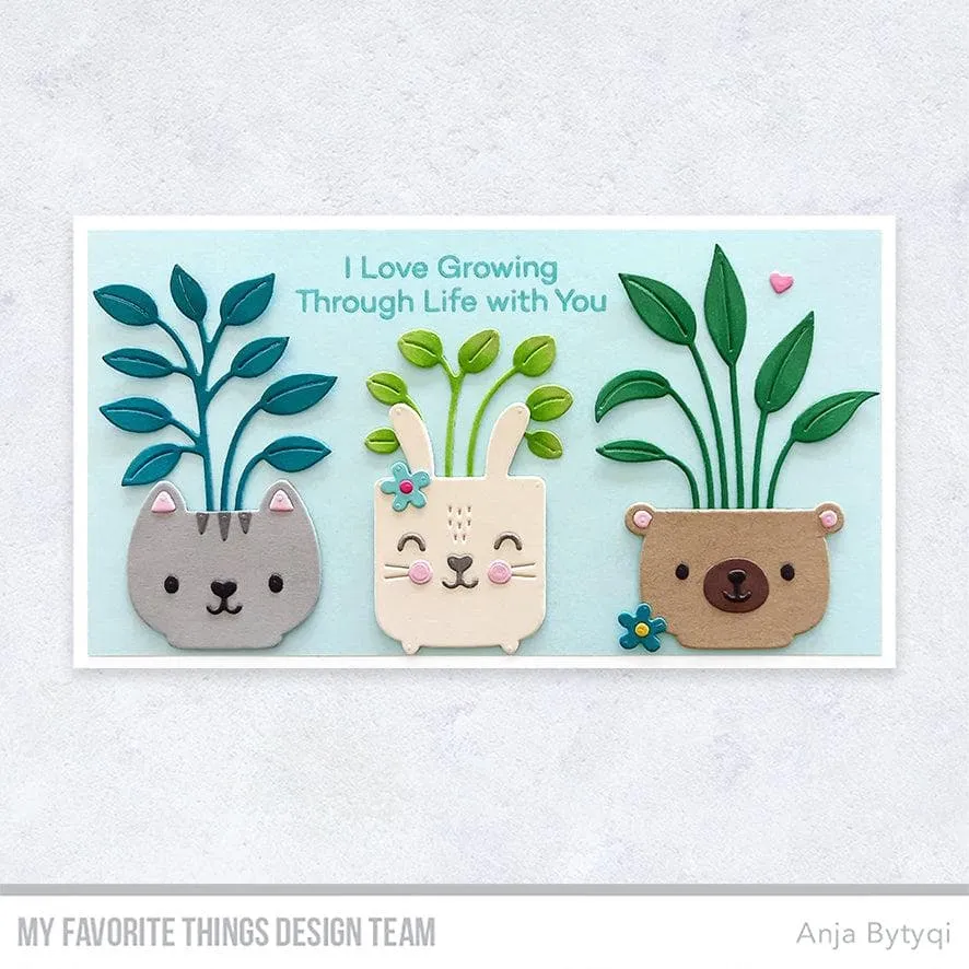 Potted Pets Die-namics