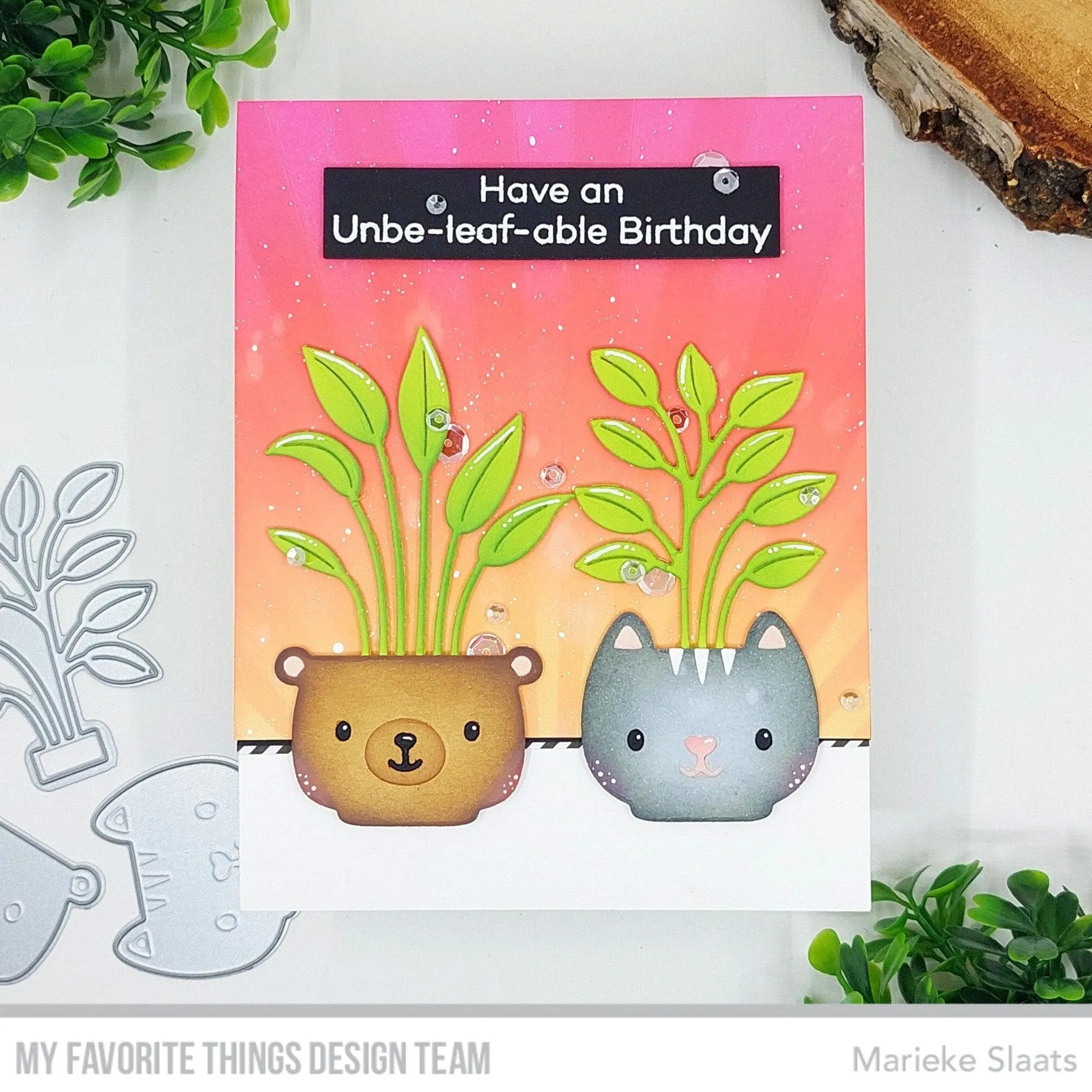 Potted Pets Die-namics