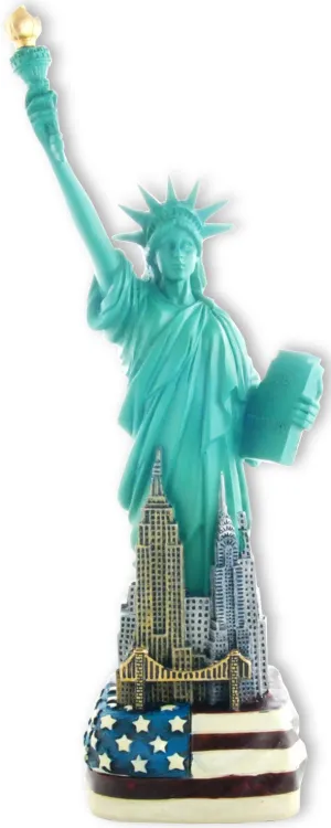 PWNY07 Statue of Liberty 8"