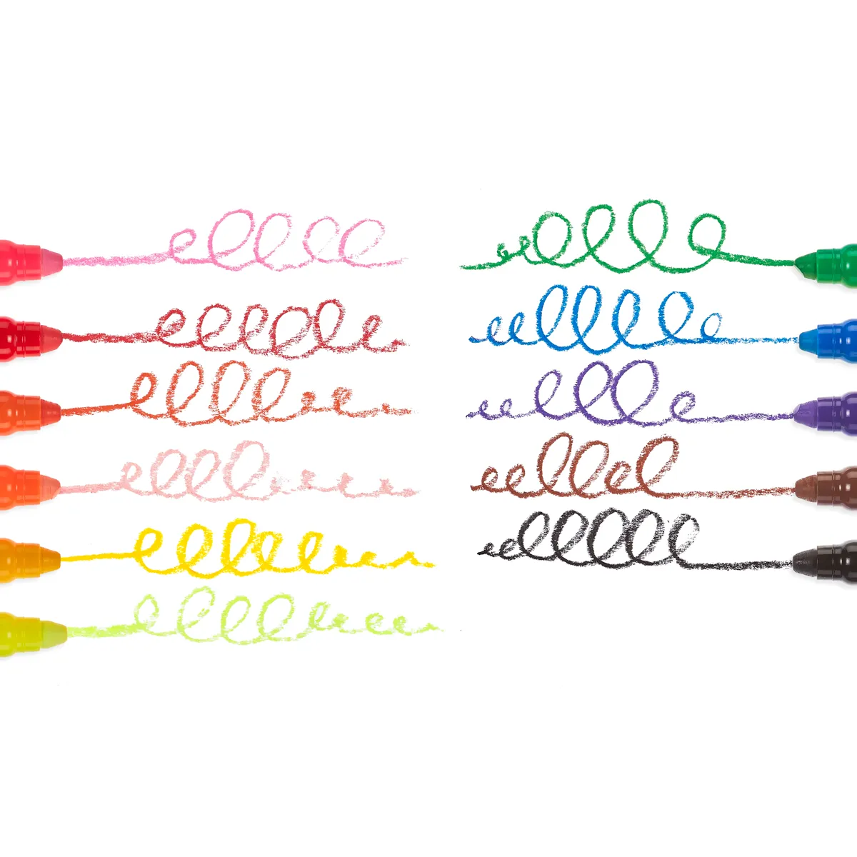Rainy Day Gel Crayons - Set of 12 by OOLY