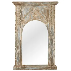 Raz Imports Reclaimed Elegance 41" Distressed Mirror