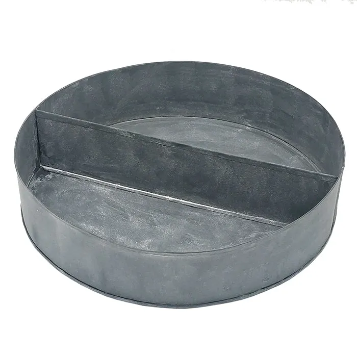 Roost Orbea Zinc Tabletop Planter Medium