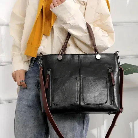 ROSALIE - STYLISH LEATHER BAG
