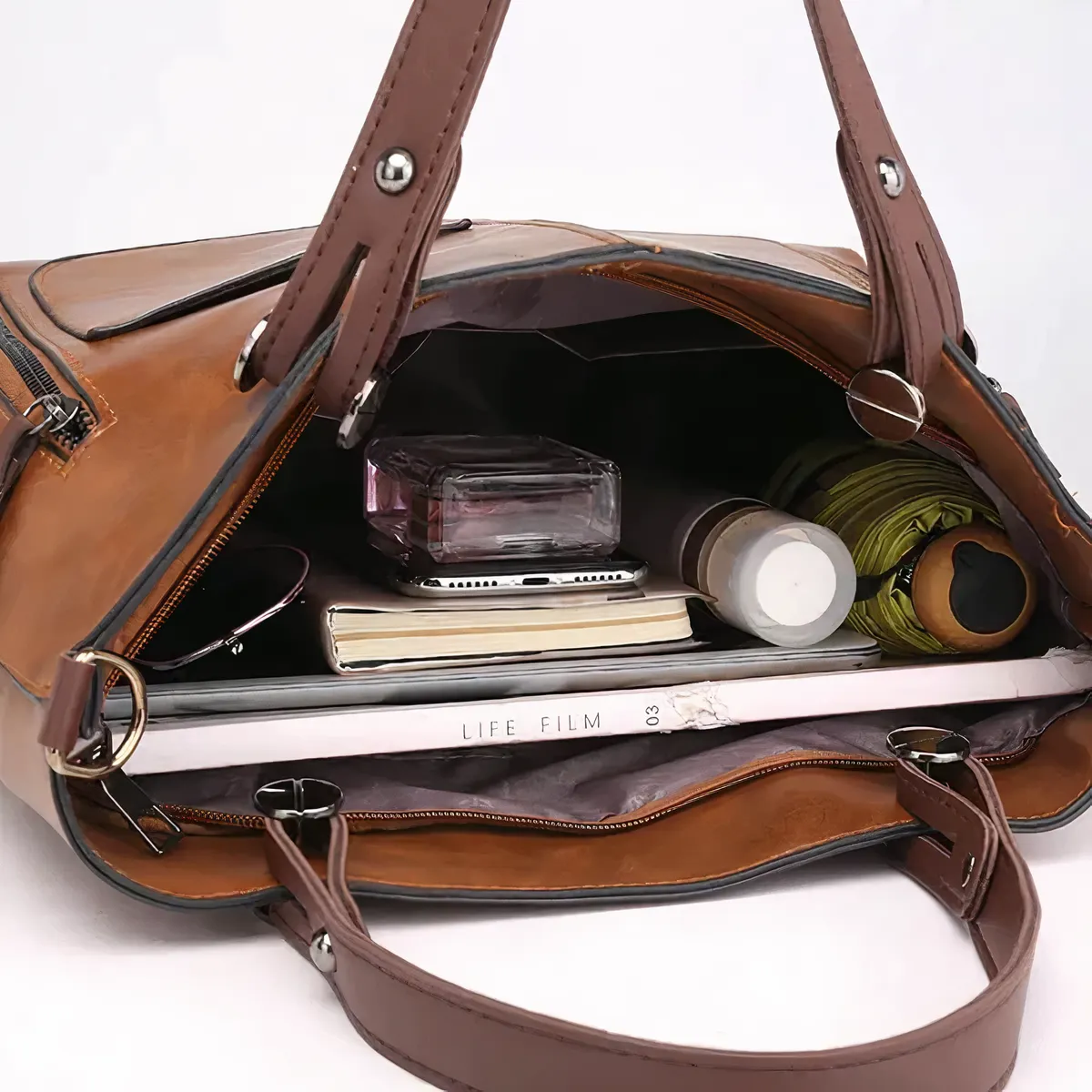 ROSALIE - STYLISH LEATHER BAG