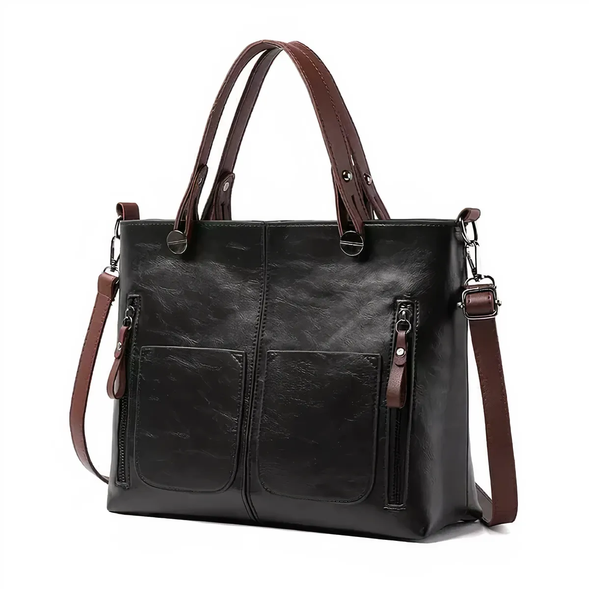 ROSALIE - STYLISH LEATHER BAG