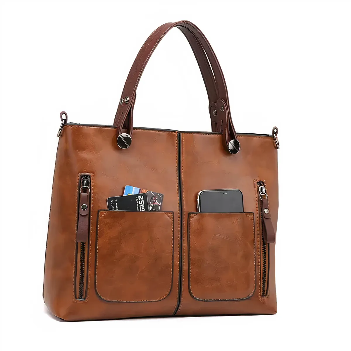ROSALIE - STYLISH LEATHER BAG