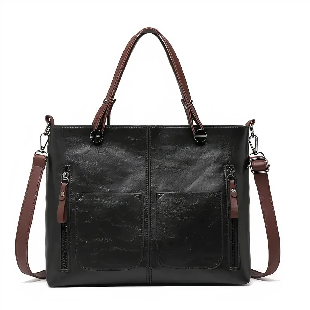 ROSALIE - STYLISH LEATHER BAG