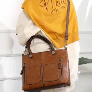 ROSALIE - STYLISH LEATHER BAG