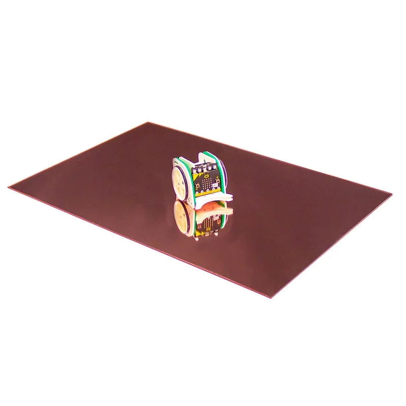 Rose Gold Mirrored Acrylic Sheet 3mm x 600mm x 400mm