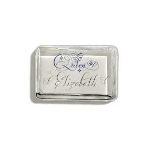 Royalty Queen Customized Paperweight