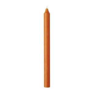 Rustic Candle - Orange