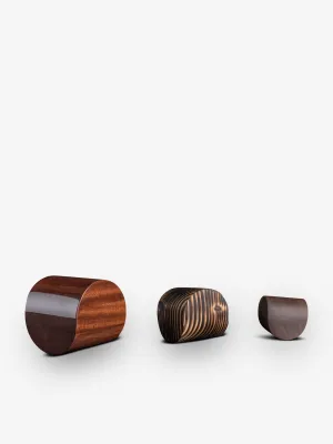 Saddle Paperweights by Dessuant Bone For Collection Particuliere