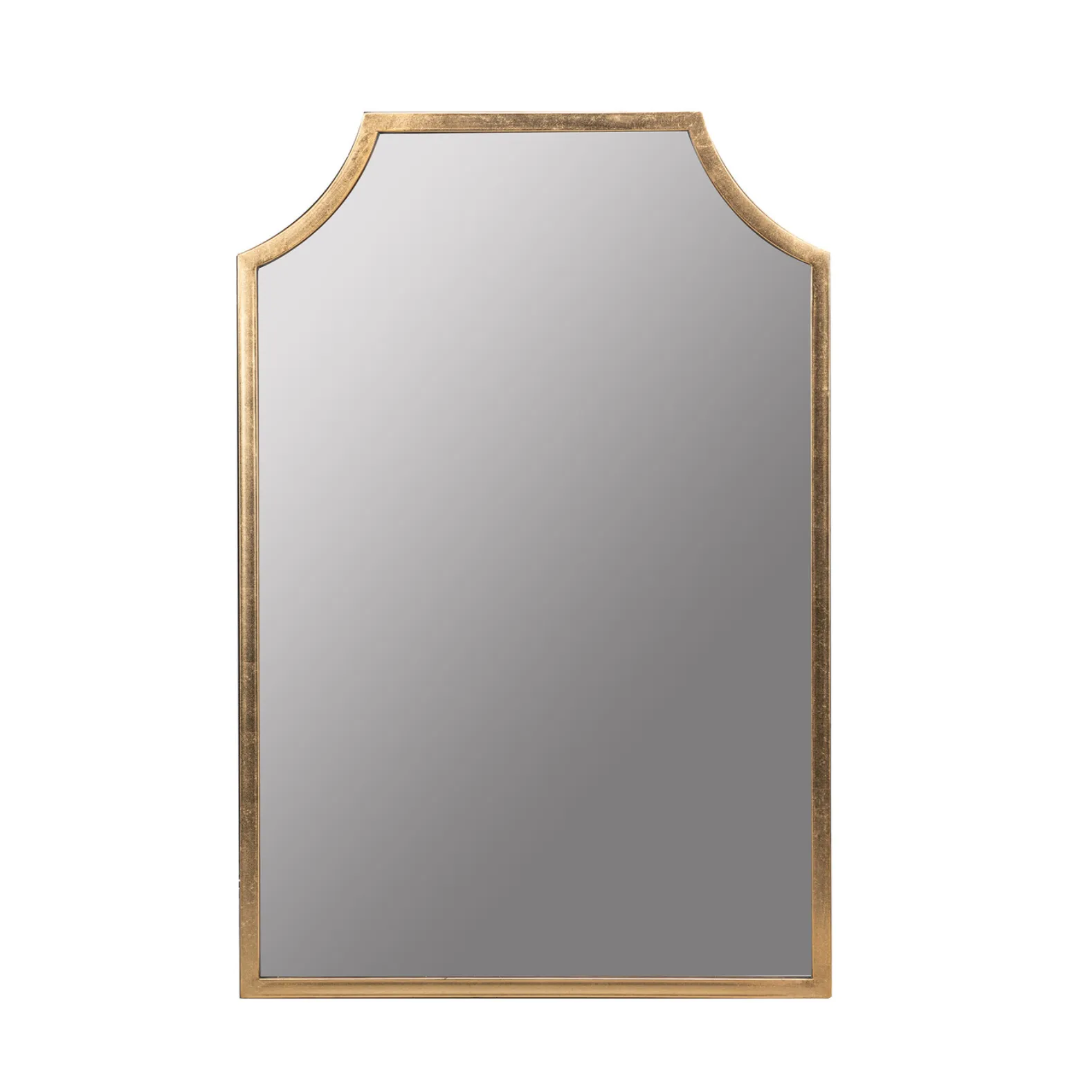 Sandra Wall Mirror - Gold