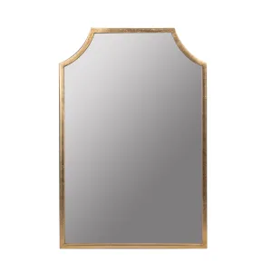 Sandra Wall Mirror - Gold