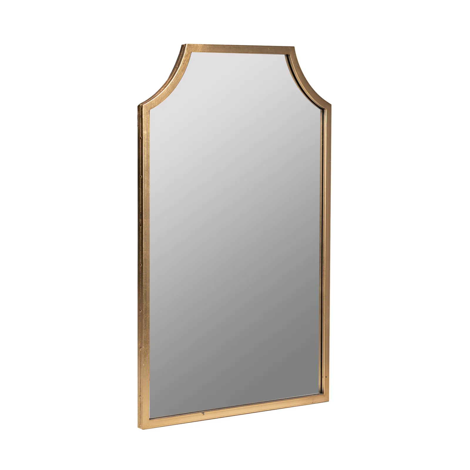 Sandra Wall Mirror - Gold