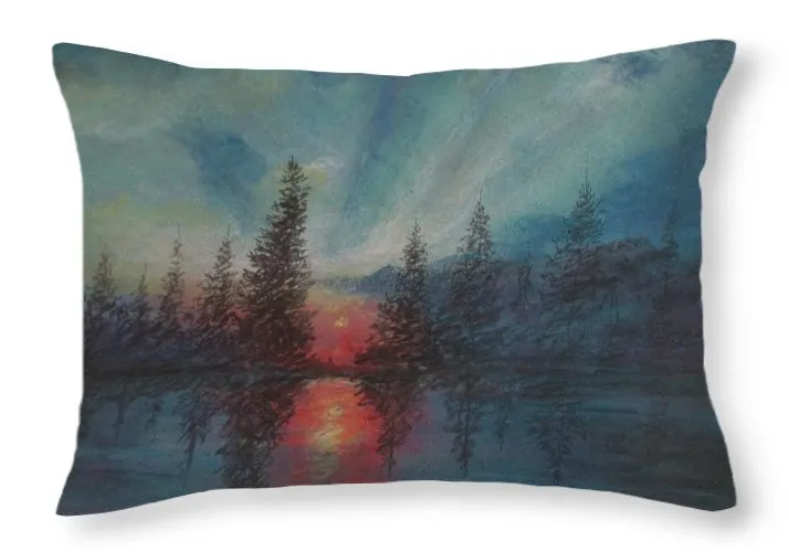 Sea Rising - Throw Pillow