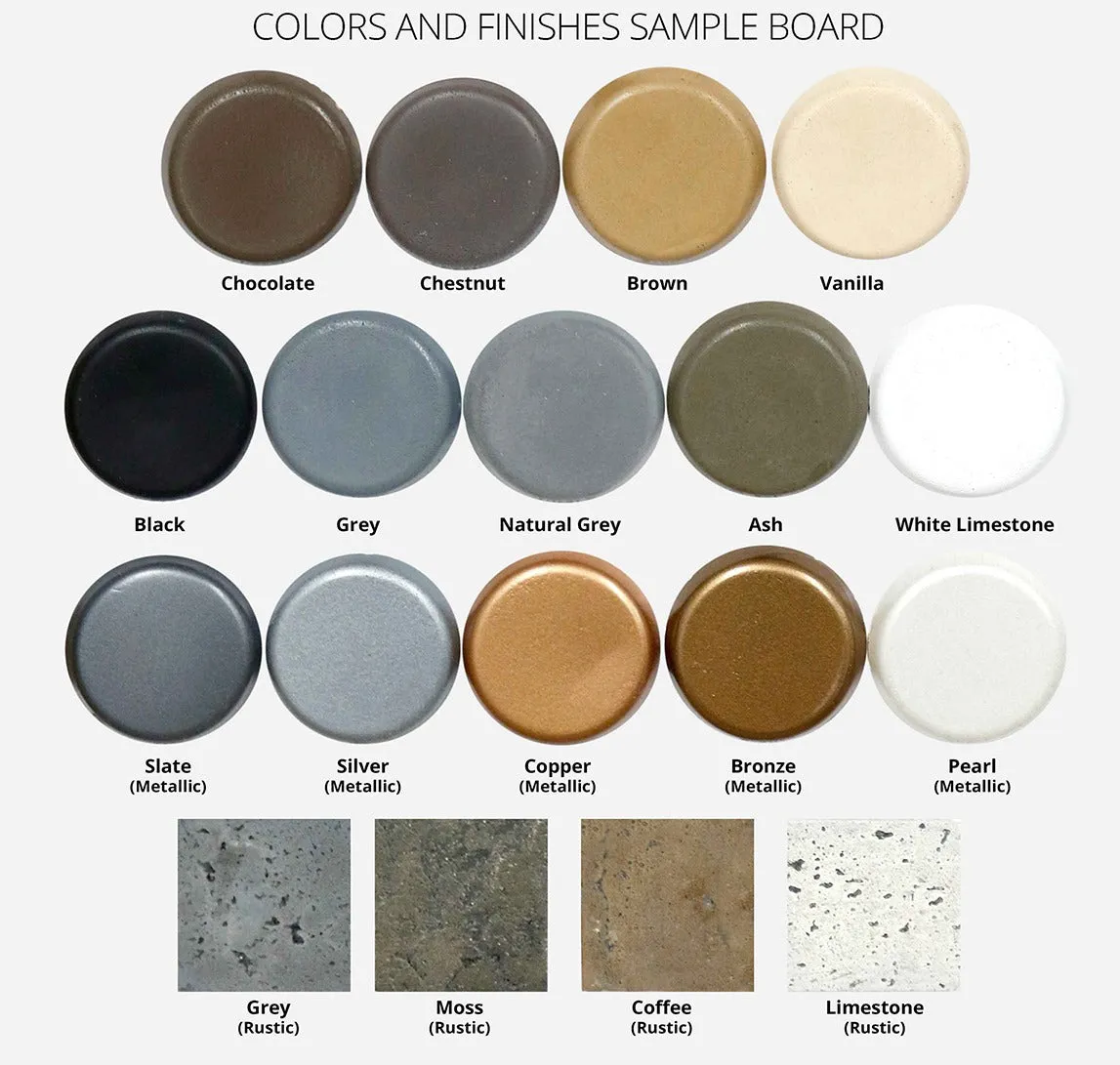 Sedona Concrete Planter Bowl  [The Outdoor Plus]