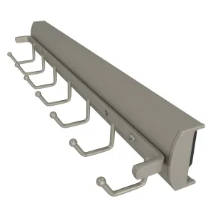 Sidelines / CSWBRSL-14-SN-1 / Premier Pullout Swivel Belt Rack for Custom Closet Systems