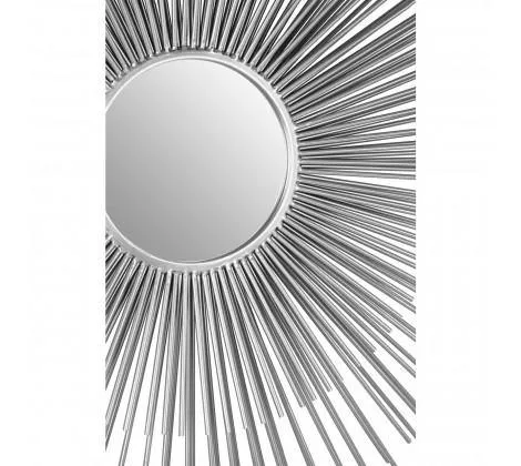 Silver Finish Wall Mirror